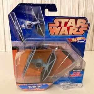 Hot Wheels Star Wars "THE FIGHTER" die cast with stand (2014)